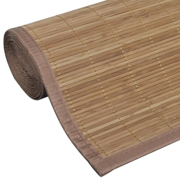 Rug 100x160 Cm Brown Image 4