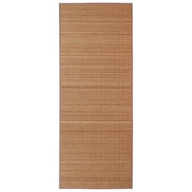 Rug 160x230 Cm Brown Image 2