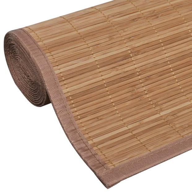 Rug 160x230 Cm Brown Image 5