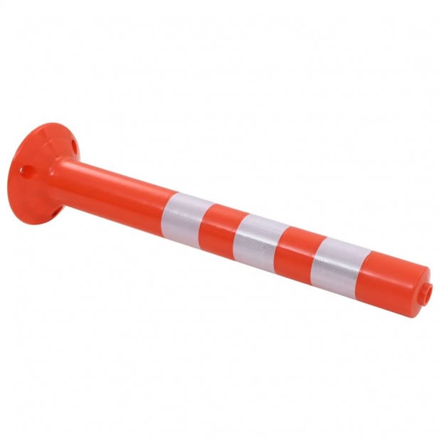 Traffic Control Bollards 5 Pcs Plastic 75 Cm Image 4