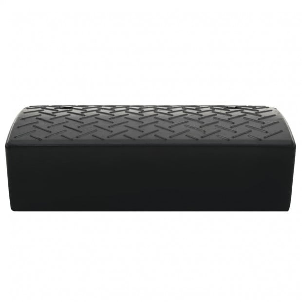 Kerb Ramp Rubber 50x32.5x14cm Image 3