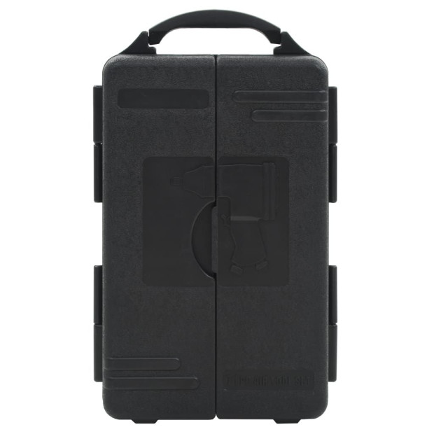 70 Piece Air Tool Set Kit with Black Case Image 6