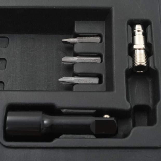 16 Piece Air Ratchet Wrench Kit 1/2 Inches Image 2