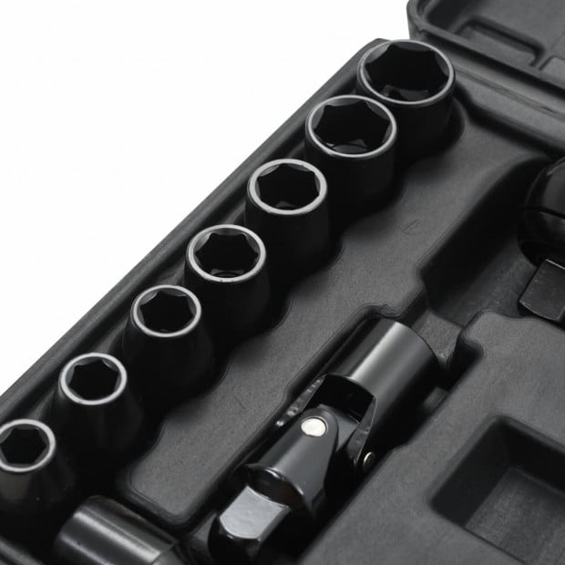 16 Piece Air Ratchet Wrench Kit 1/2 Inches Image 5