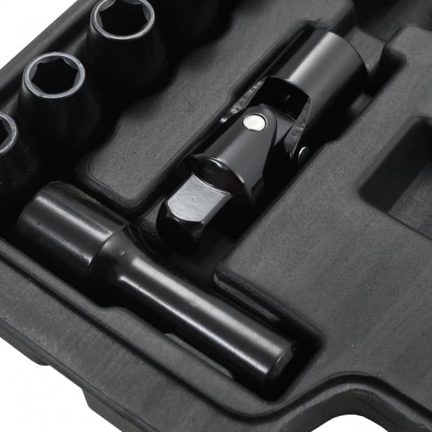 16 Piece Air Ratchet Wrench Kit 1/2 Inches Image 6