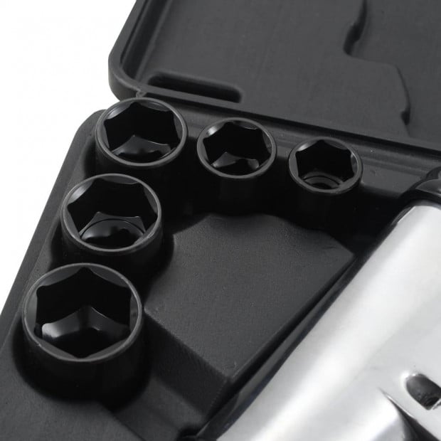 16 Piece Air Tool Set 1/2 Inches Image 3