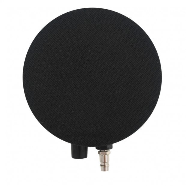 Air Orbital Sander 150mm Wood Metal Sanding Pad Image 5