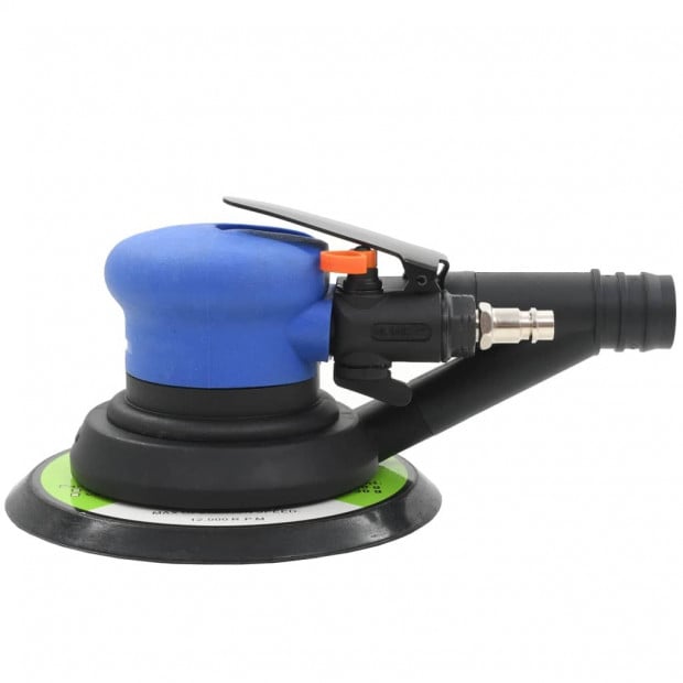 4 Piece Self-vacuuming Air Orbital Sander 150mm