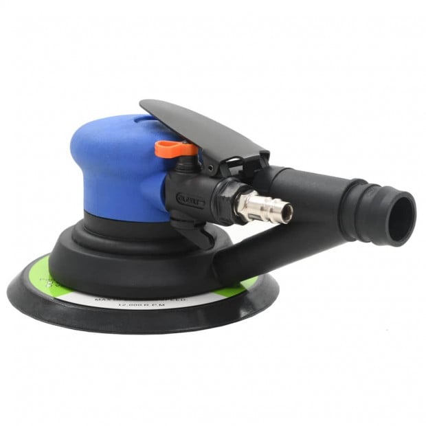4 Piece Self-vacuuming Air Orbital Sander 150mm Image 2