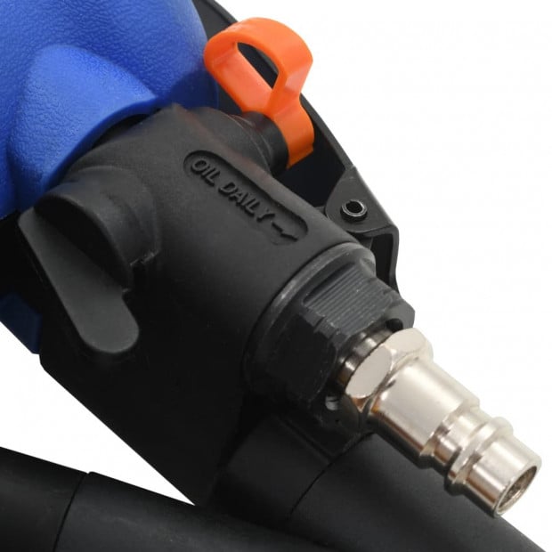 4 Piece Self-vacuuming Air Orbital Sander 150mm Image 4