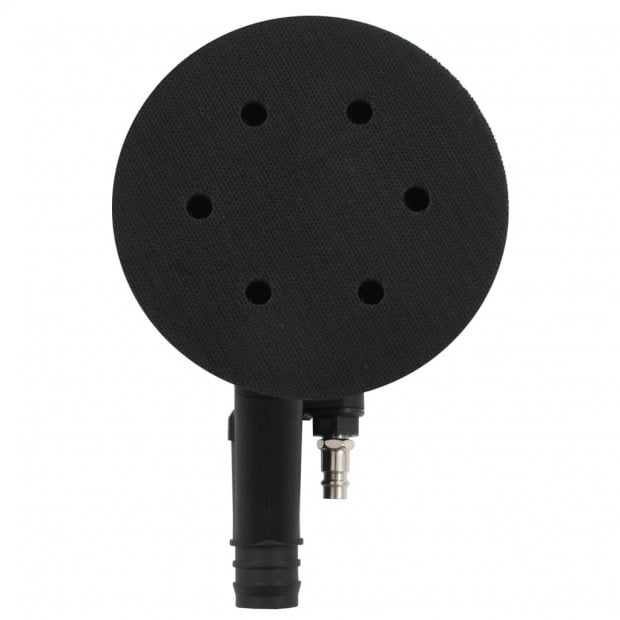 4 Piece Self-vacuuming Air Orbital Sander 150mm Image 5