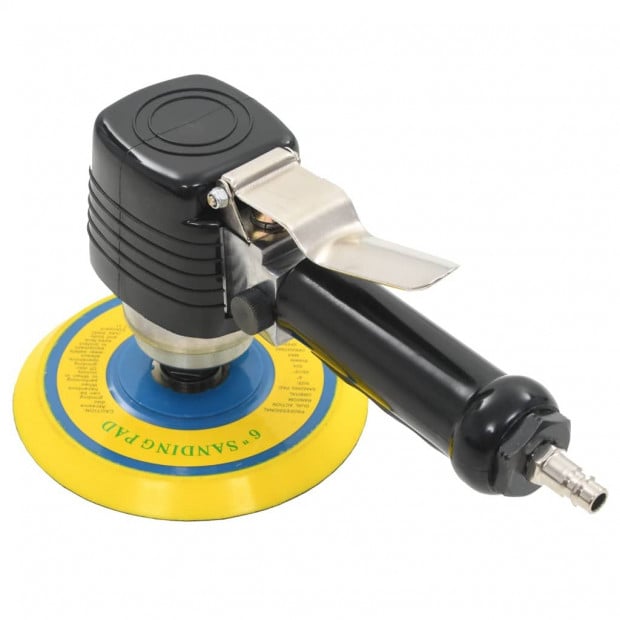 Air Orbital Sander With Handle 150mm Image 2