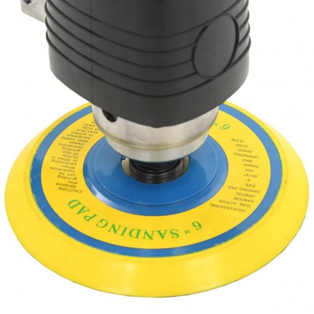 Air Orbital Sander With Handle 150mm Image 3