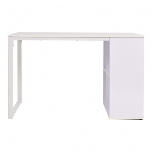 Writing Desk 120x60x75 Cm White Image 2