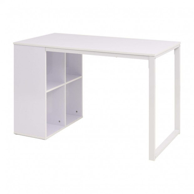 Writing Desk 120x60x75 Cm White Image 3