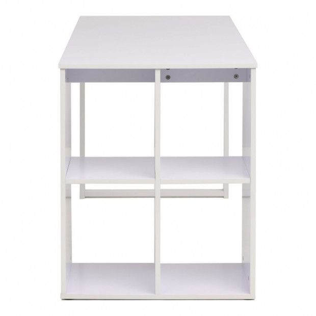 Writing Desk 120x60x75 Cm White Image 4