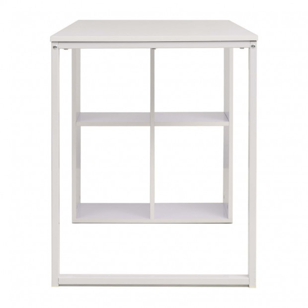 Writing Desk 120x60x75 Cm White Image 5