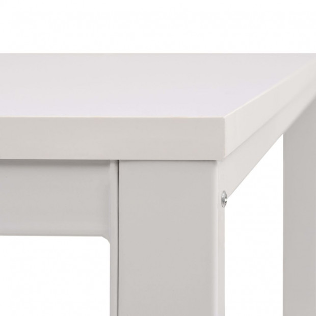 Writing Desk 120x60x75 Cm White Image 6
