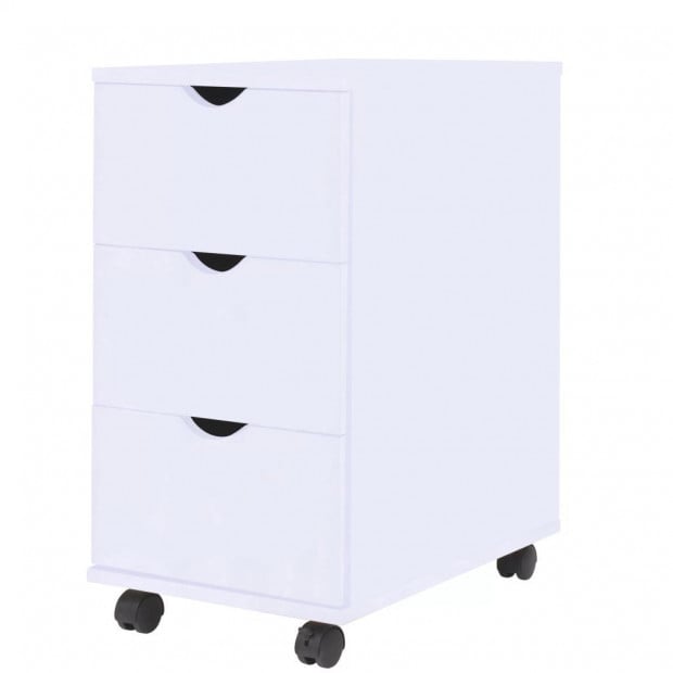Drawer Unit 33x45x60 Cm White