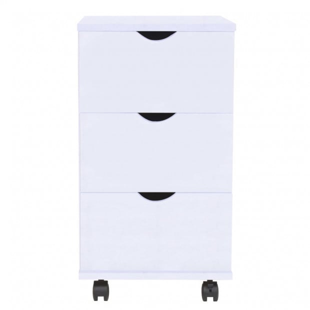 Drawer Unit 33x45x60 Cm White Image 2