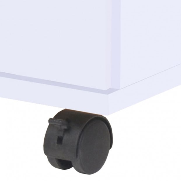 Drawer Unit 33x45x60 Cm White Image 4