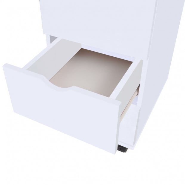 Drawer Unit 33x45x60 Cm White Image 5