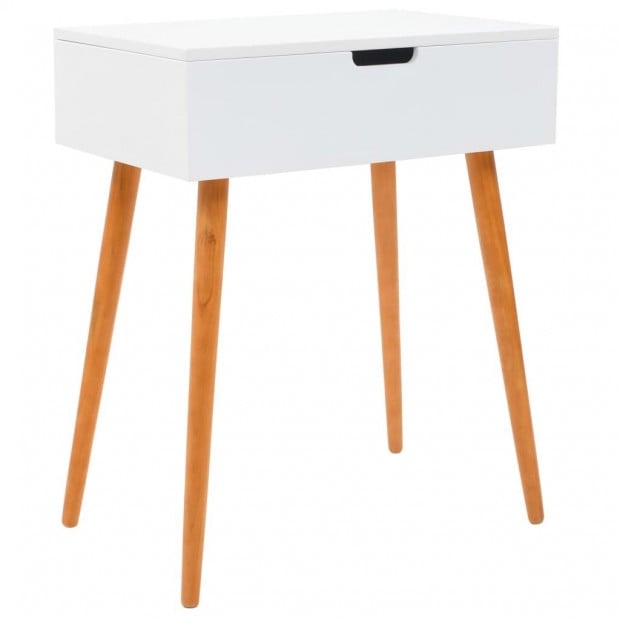 Dressing Table With Mirror Mdf 60x40x75 Cm Image 2