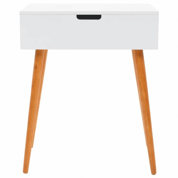 Dressing Table With Mirror Mdf 60x40x75 Cm Image 3