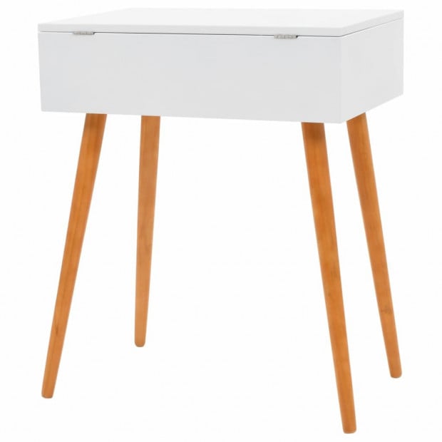Dressing Table With Mirror Mdf 60x40x75 Cm Image 4