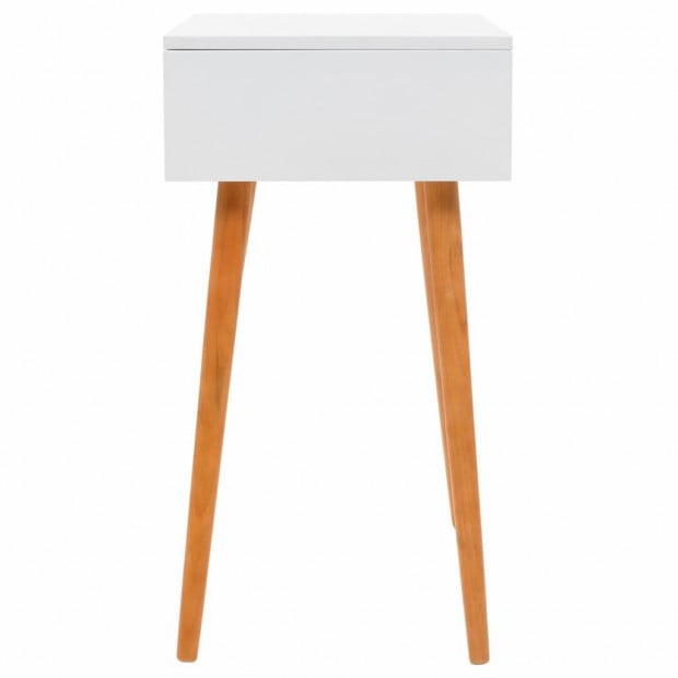 Dressing Table With Mirror Mdf 60x40x75 Cm Image 5