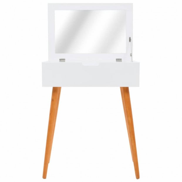 Dressing Table With Mirror Mdf 60x40x75 Cm Image 6