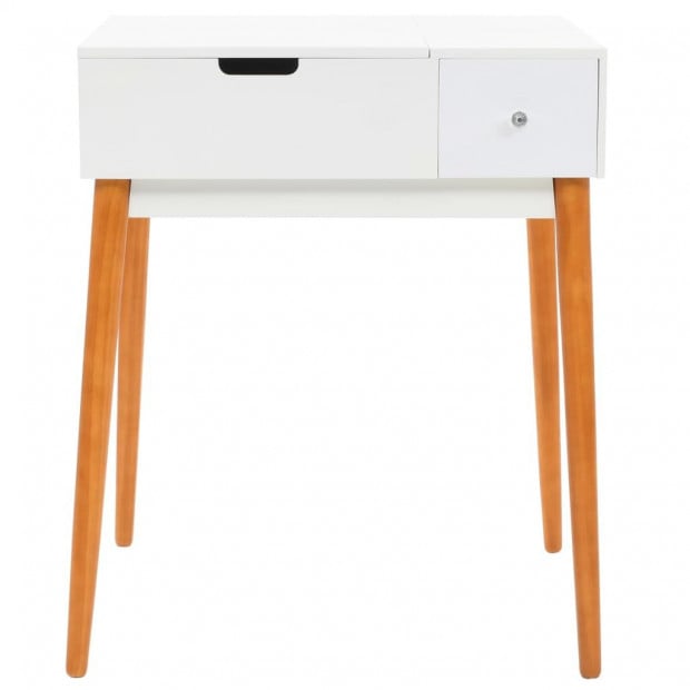 Dressing Table With Mirror Mdf 60x50x86 Cm Image 3