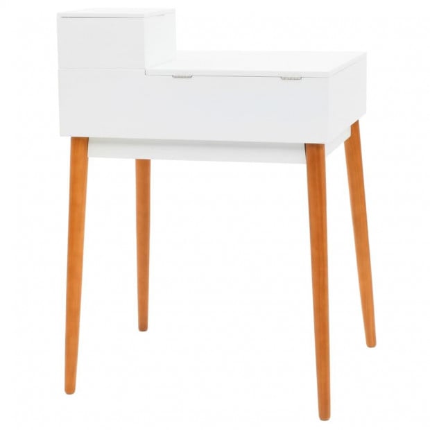 Dressing Table With Mirror Mdf 60x50x86 Cm Image 5