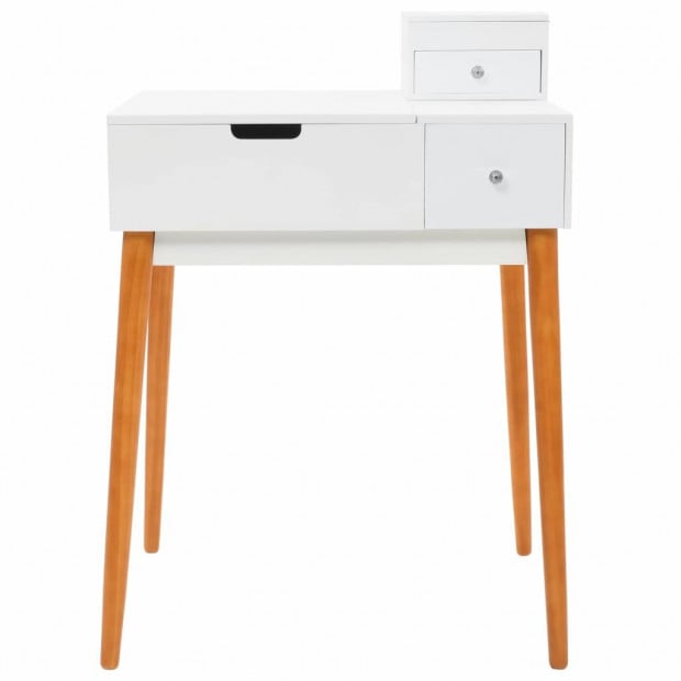 Dressing Table With Mirror Mdf 60x50x86 Cm Image 7