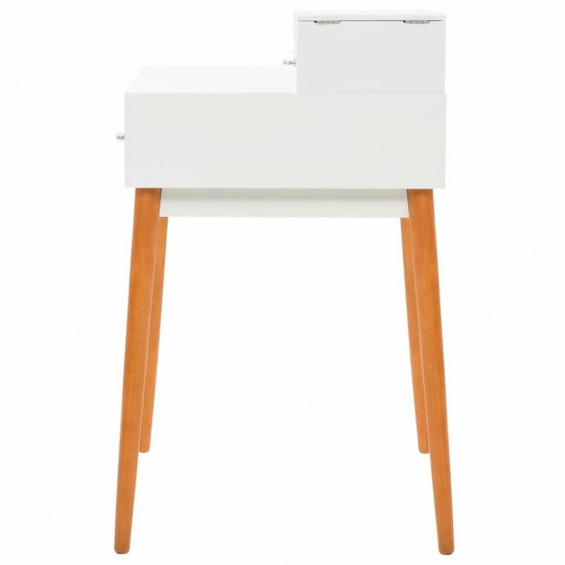 Dressing Table With Mirror Mdf 60x50x86 Cm Image 8