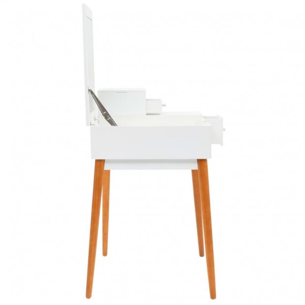 Dressing Table With Mirror Mdf 60x50x86 Cm Image 10