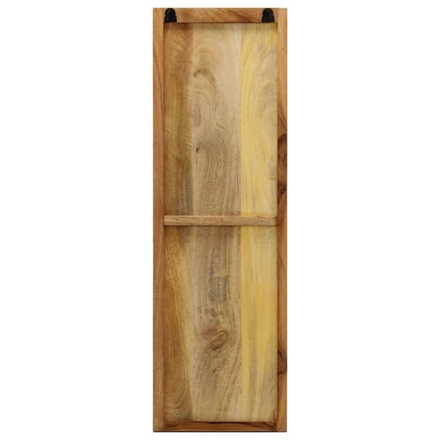 Wall-mounted Coat Racks 2 Pcs Solid Mango Wood 36x110x3 Cm Image 6