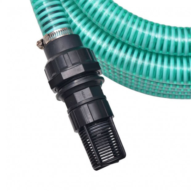 Suction Hose With Connectors 10 M 22 Mm Green Image 2