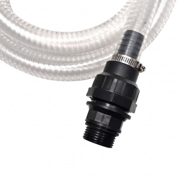 Suction Hose With Connectors 10 M 22 Mm White Image 2