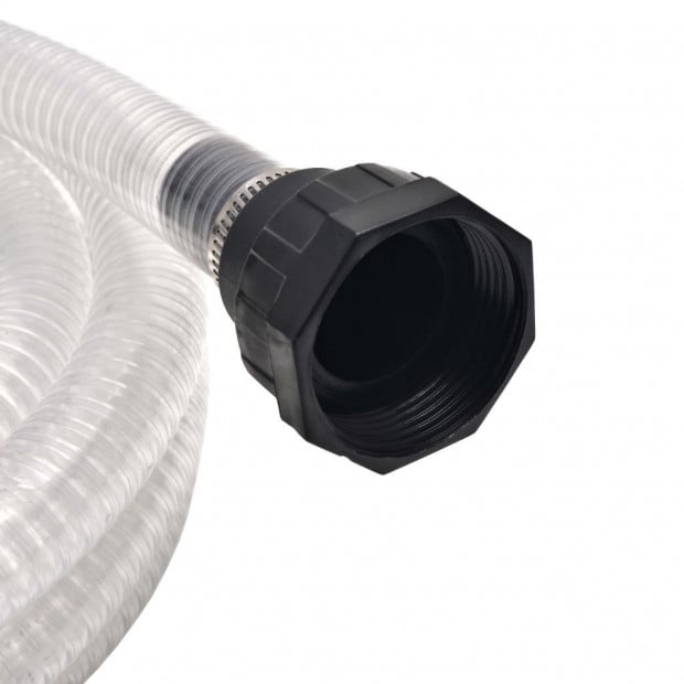 Suction Hose With Connectors 10 M 22 Mm White Image 4