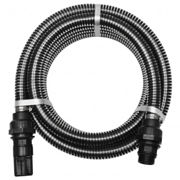 Suction Hose With Connectors 4 M 22mm Black