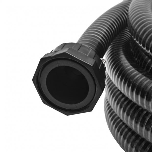 Suction Hose With Connectors 7M 22mm Black Image 4