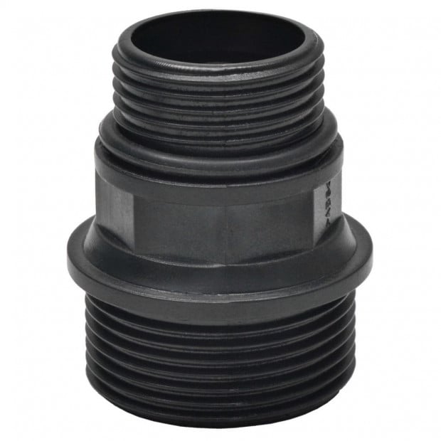 Suction Hose With Connectors 7M 22mm Black Image 5