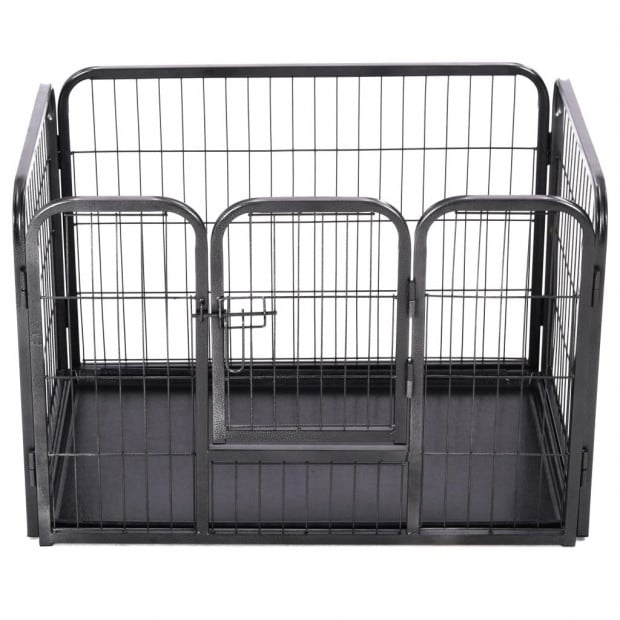 Puppy Playpen Steel 93x63x61cm Image 2
