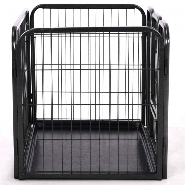 Puppy Playpen Steel 93x63x61cm Image 3