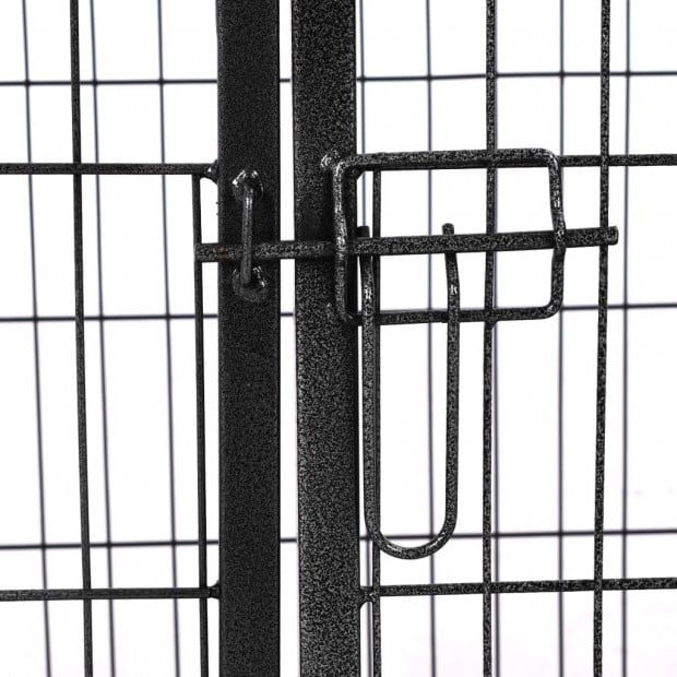 Puppy Playpen Steel 93x63x61cm Image 5