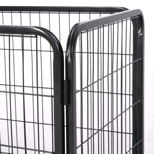 Puppy Playpen Steel 93x63x61cm Image 6