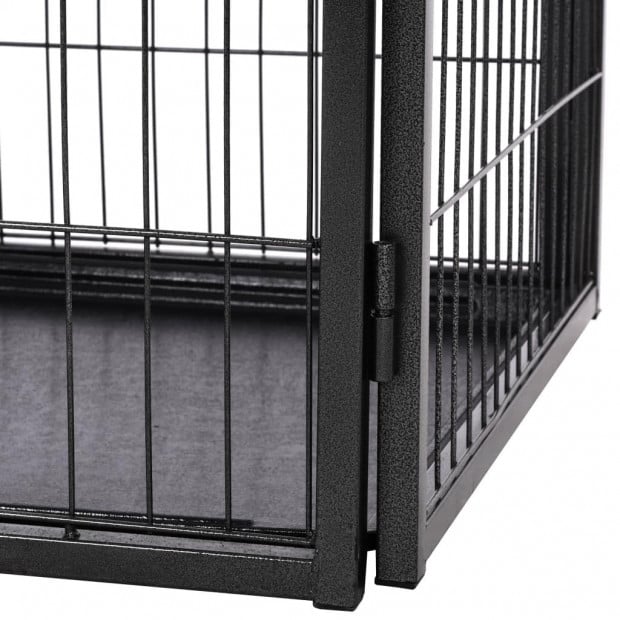 Puppy Playpen Steel 93x63x61cm Image 7