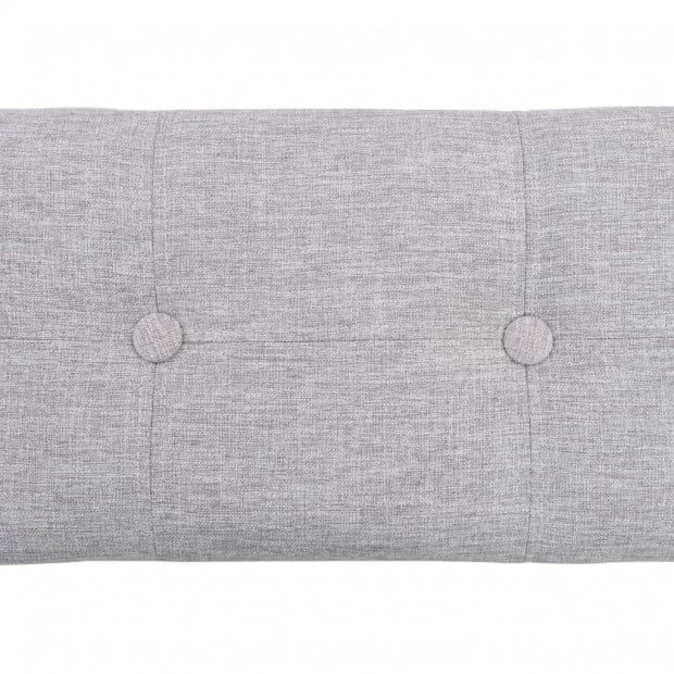 Bench Set 2 Pieces Seagrass Grey Image 7