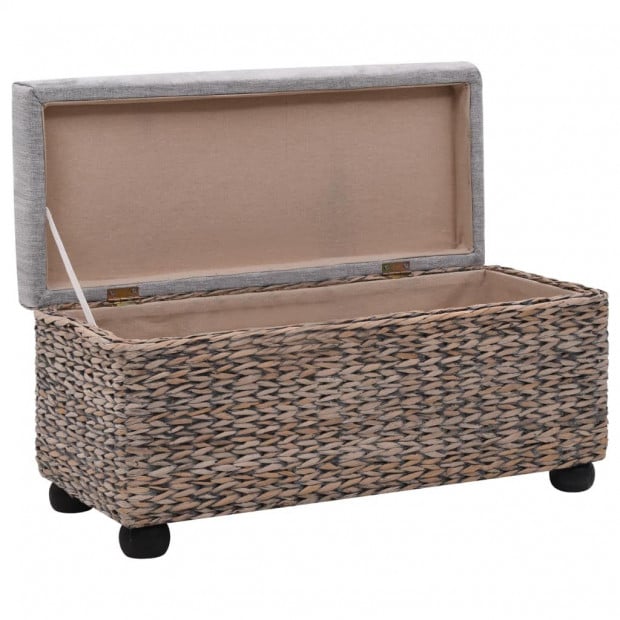 Bench Set 2 Pieces Seagrass Grey Image 10